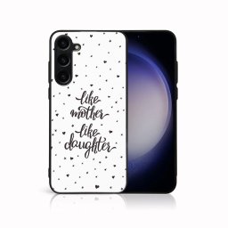 PROTEMIO MY ART Védőburkolat a Samsung-hoz Galaxy S24 Plus 5G, MINT ANYA (113)