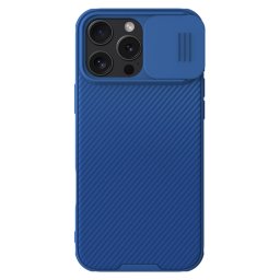 NILLKIN CAMSHIELD PRO fedél a Apple-hoz iPhone 16 Pro Max kék