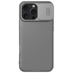 NILLKIN CAMSHIELD PRO Fedél a Apple-hoz iPhone 16 Pro Max szürke