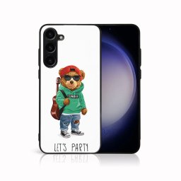 PROTEMIO MY ART Védőburkolat a Samsung-hoz Galaxy S24 FE 5G BEAR (177)