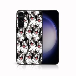PROTEMIO MY ART Védőburkolat a Samsung-hoz Galaxy S24 FE 5G DOG (179)