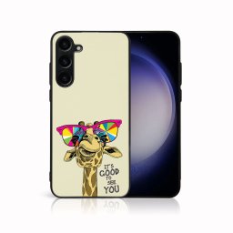 PROTEMIO MY ART Védőburkolat a Samsung-hoz Galaxy S24 FE 5G GIRAFFE (180)