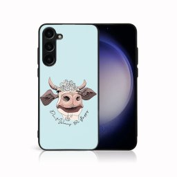PROTEMIO MY ART Védőburkolat a Samsung-hoz Galaxy S24 FE 5G HAPPY COW (181)