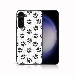 PROTEMIO MY ART Védőburkolat a Samsung-hoz Galaxy S24 FE 5G PAWS (185)