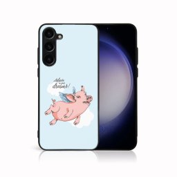 PROTEMIO MY ART Védőburkolat a Samsung-hoz Galaxy S24 FE 5G PIG (186)