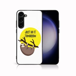 PROTEMIO MY ART Védőburkolat a Samsung-hoz Galaxy S24 FE 5G SLOTH (188)