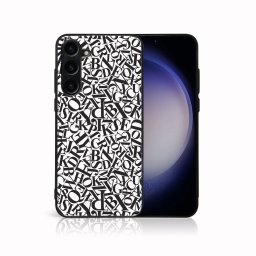 PROTEMIO MY ART Védőburkolat a Samsung-hoz Galaxy S24 FE 5G ABCD (166)
