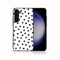 PROTEMIO MY ART Védőburkolat a Samsung-hoz Galaxy S24 FE 5G DOTS (168)