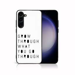PROTEMIO MY ART Védőburkolat a Samsung-hoz Galaxy S24 FE 5G GROW (170)