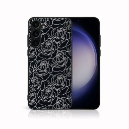 PROTEMIO MY ART Védőburkolat a Samsung-hoz Galaxy S24 FE 5G ROSES (172)