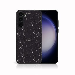 PROTEMIO MY ART Védőburkolat a Samsung-hoz Galaxy S24 FE 5G STARRY (173)