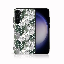 PROTEMIO MY ART Védőburkolat a Samsung-hoz Galaxy S24 FE 5G LEAF (175)