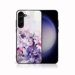 PROTEMIO MY ART Védőburkolat a Samsung-hoz Galaxy S24 FE 5G PEONIES (156)
