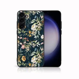 PROTEMIO MY ART Védőburkolat a Samsung-hoz Galaxy S24 FE 5G FLORAL (158)