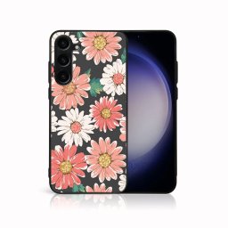 PROTEMIO MY ART Védőburkolat a Samsung-hoz Galaxy S24 FE 5G DAISY (161)