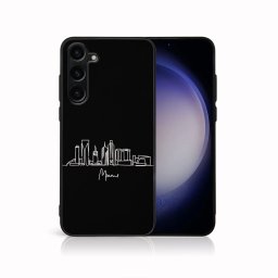 PROTEMIO MY ART Védőburkolat a Samsung-hoz Galaxy S24 FE 5G MIAMI (211)