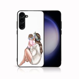 PROTEMIO MY ART Védőburkolat a Samsung-hoz Galaxy S24 FE 5G BABY GIRL (111)