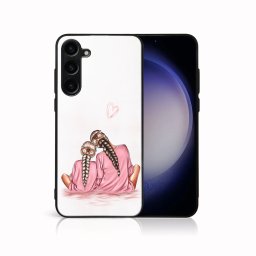 PROTEMIO MY ART Védőburkolat a Samsung-hoz Galaxy S24 FE 5G LÁNYA (114)