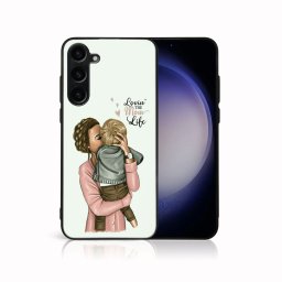 PROTEMIO MY ART Védőburkolat a Samsung-hoz Galaxy S24 FE 5G MOM LIFE (118)