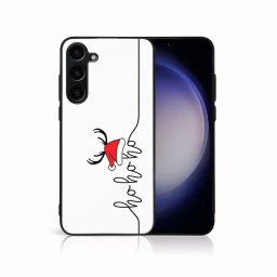 PROTEMIO MY ART Karácsonyi kivitelű borító Samsung Galaxy S24 FE 5G HOHOHO (073)