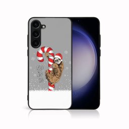 PROTEMIO MY ART Karácsonyi kivitelű borító Samsung Galaxy S24 FE 5G CANDY (076)