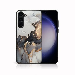 PROTEMIO MY ART Védőburkolat: Samsung Galaxy S24 FE 5G GREY MARBLE (140)