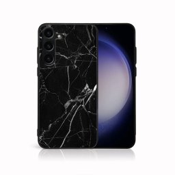 PROTEMIO MY ART Védőburkolat: Samsung Galaxy S24 FE 5G BLACK MARBLE (142)