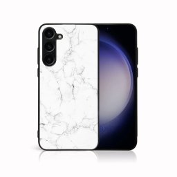 PROTEMIO MY ART Védőburkolat: Samsung Galaxy S24 FE 5G WHITE MARBLE (144)