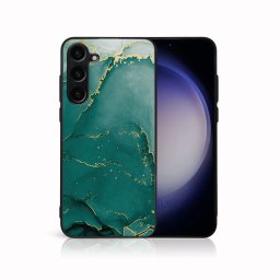 PROTEMIO MY ART Védőburkolat: Samsung Galaxy S24 FE 5G GREEN MARBLE (145)