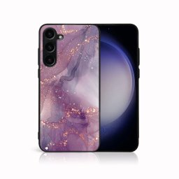 PROTEMIO MY ART Védőburkolat a Samsung-hoz Galaxy S24 FE 5G PURPLE (148)