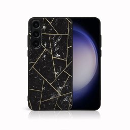 PROTEMIO MY ART Védőburkolat a Samsung-hoz Galaxy S24 FE 5G POLYGONAL (150)