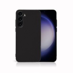 PROTEMIO MY ART Védőburkolat a Samsung-hoz Galaxy S24 FE 5G CARBON (231)