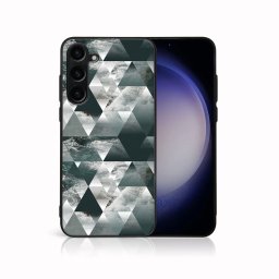 PROTEMIO MY ART Védőburkolat a Samsung-hoz Galaxy S24 FE 5G SEA (233)