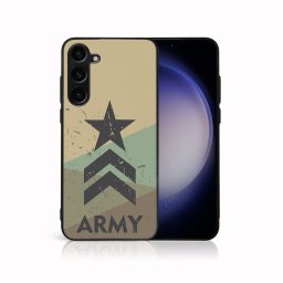 PROTEMIO MY ART Védőburkolat a Samsung-hoz Galaxy S24 FE 5G ARMY (236)
