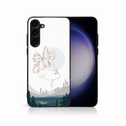 PROTEMIO MY ART Védőburkolat a Samsung-hoz Galaxy S24 FE 5G LAKE (192)