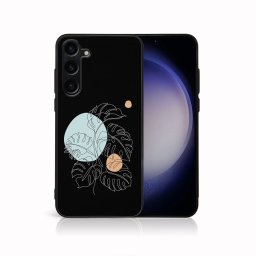 PROTEMIO MY ART Védőburkolat a Samsung-hoz Galaxy S24 FE 5G MONSTERA (194)