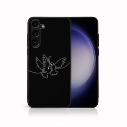 PROTEMIO MY ART Védőburkolat a Samsung-hoz Galaxy S24 FE 5G WHITE DOVE (195)
