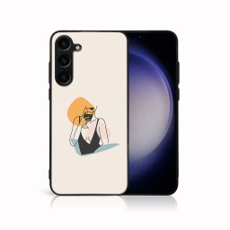 PROTEMIO MY ART Védőburkolat a Samsung-hoz Galaxy S24 FE 5G WOMAN (197)