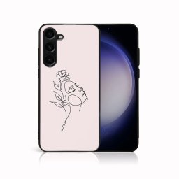 PROTEMIO MY ART Védőburkolat a Samsung-hoz Galaxy S24 FE 5G ROSE GIRL (198)