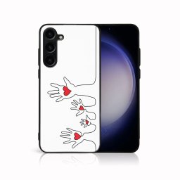 PROTEMIO MY ART Védőburkolat a Samsung-hoz Galaxy S24 FE 5G CSALÁD (199)