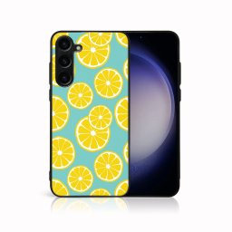 PROTEMIO MY ART Védőburkolat a Samsung-hoz Galaxy S24 FE 5G LEMON (121)