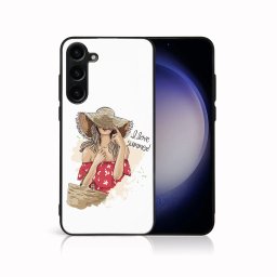 PROTEMIO MY ART Védőburkolat a Samsung-hoz Galaxy S24 FE 5G NYÁR (129)