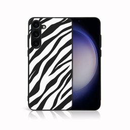 PROTEMIO MY ART Védőburkolat a Samsung-hoz Galaxy S24 FE 5G ZEBRA (237)