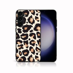 PROTEMIO MY ART Védőburkolat a Samsung-hoz Galaxy S24 FE 5G LEOPARD PRINT (238)