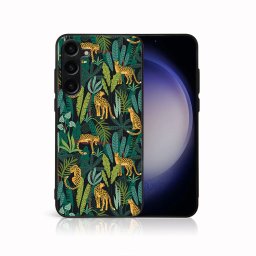 PROTEMIO MY ART Védőburkolat a Samsung-hoz Galaxy S24 FE 5G LEOPARD (239)