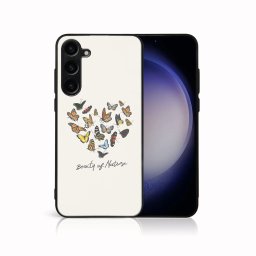 PROTEMIO MY ART Védőburkolat a Samsung-hoz Galaxy S24 FE 5G BUTTERFLIES (240)