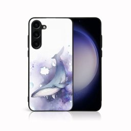 PROTEMIO MY ART Védőburkolat a Samsung-hoz Galaxy S24 FE 5G WHALE (242)
