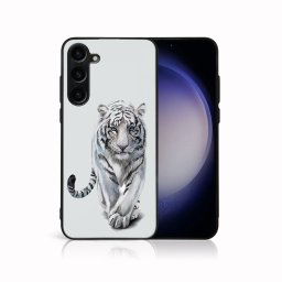PROTEMIO MY ART Védőburkolat a Samsung-hoz Galaxy S24 FE 5G TIGER (243)