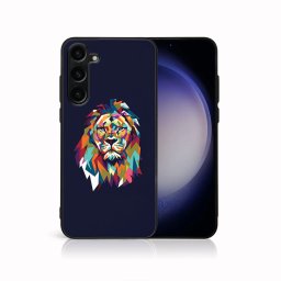 PROTEMIO MY ART Védőburkolat a Samsung-hoz Galaxy S24 FE 5G LION (246)