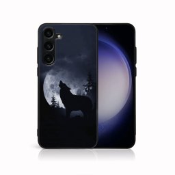 PROTEMIO MY ART Védőburkolat a Samsung-hoz Galaxy S24 FE 5G WOLF (247)
